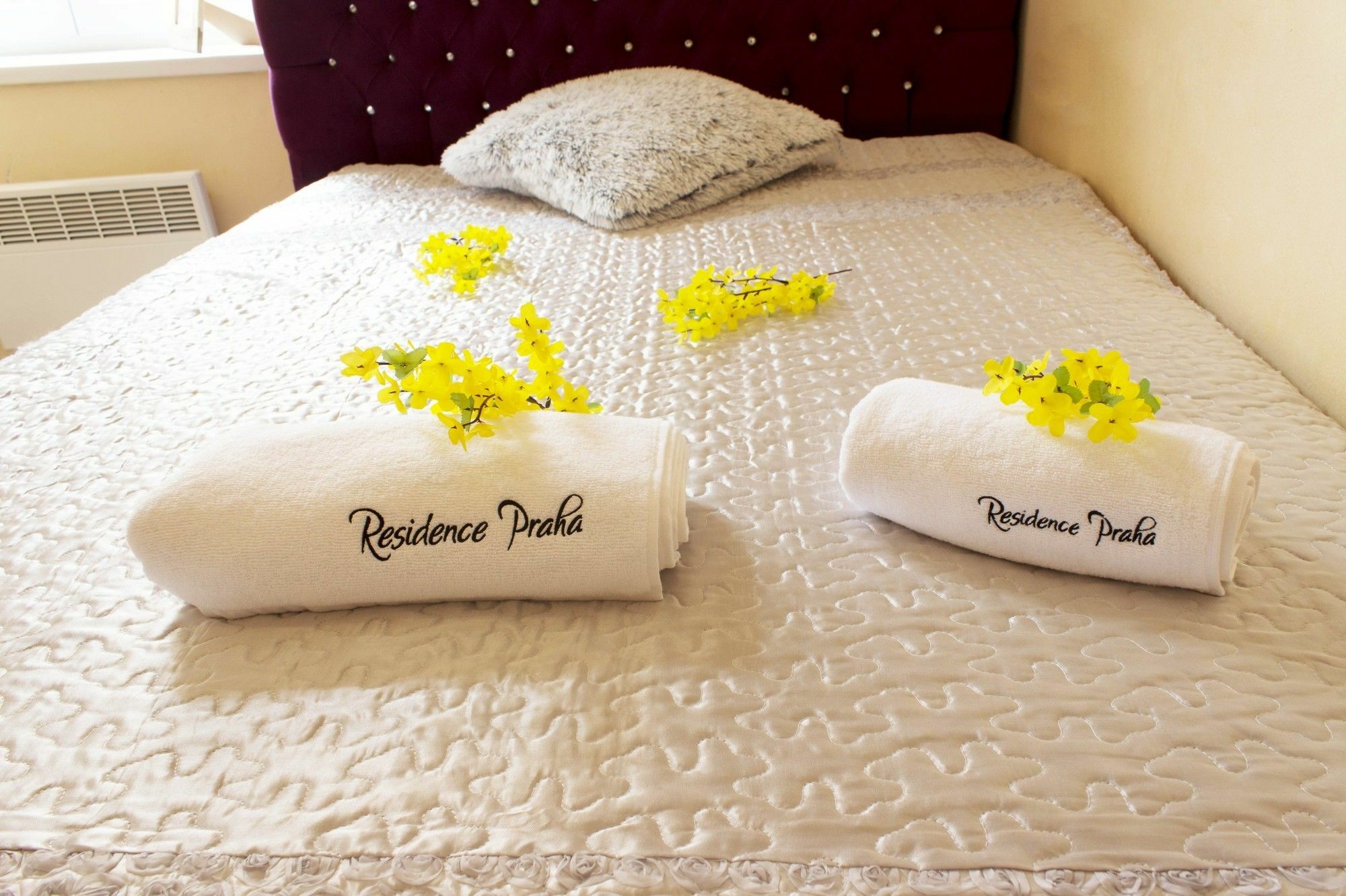 Residence Praha Aparthotel Luaran gambar