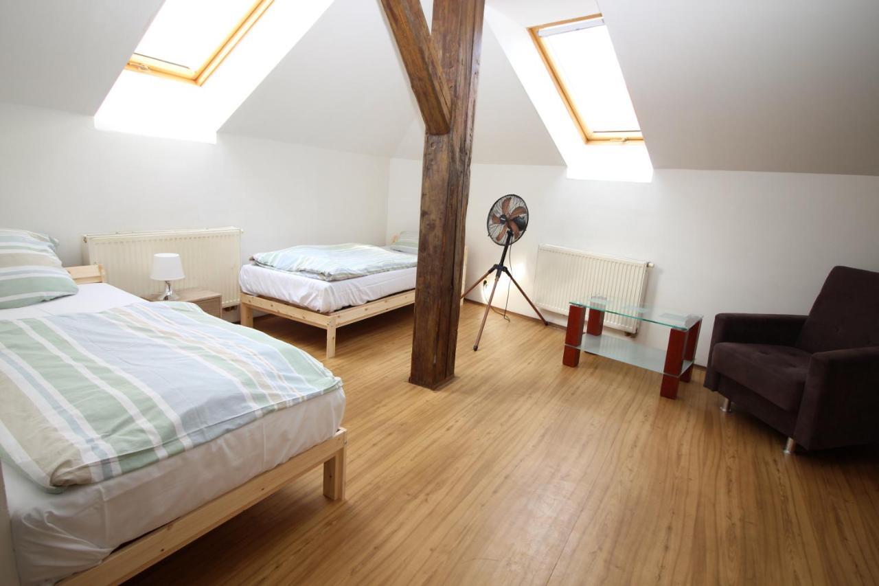 Residence Praha Aparthotel Luaran gambar